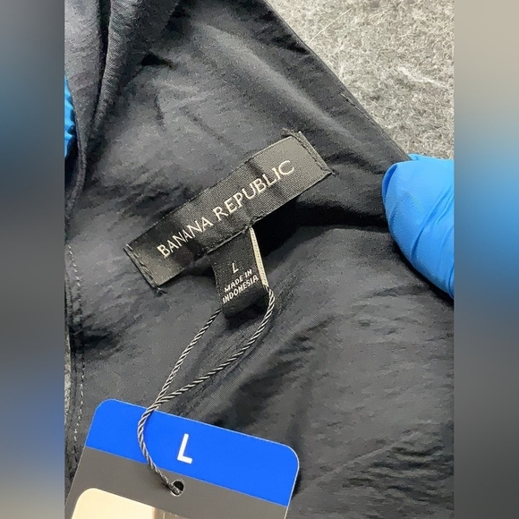 Banana Republic Black Sleeveless Shift Dress – L – NWT – $120 Retail - Picture 6 of 8